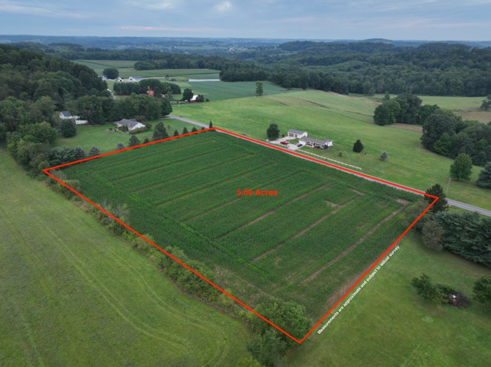 5 Acres Vacant Land Ideal Future Home Site Navarre, OH KIKO